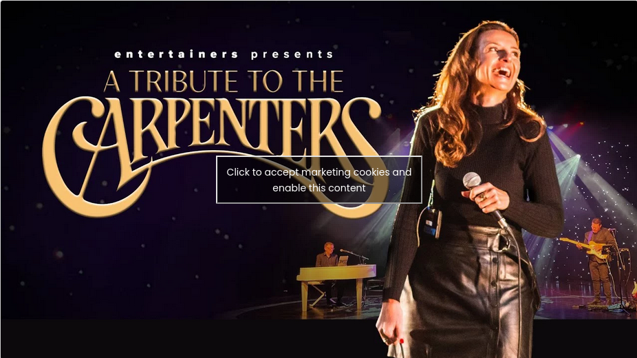 A tribute to the Carpenders - The Capitol - Horsham Event
