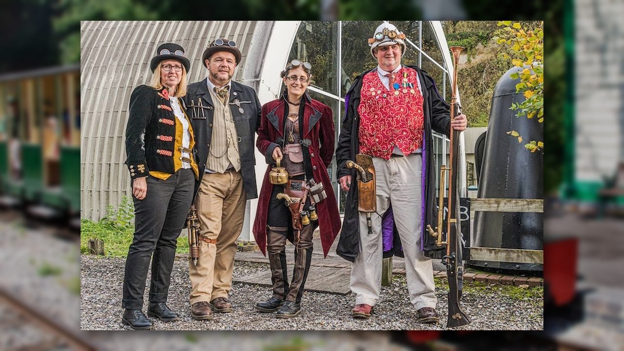 Steampunk - Amberley Museum - Horsham Event