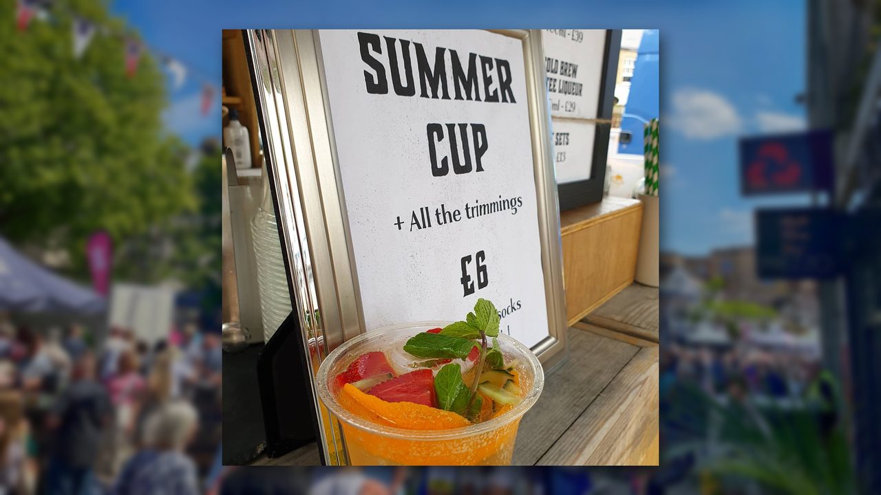 Cabin Pressure Spirits Gin Bar - Carfax Amphitheatre - Horsham Event