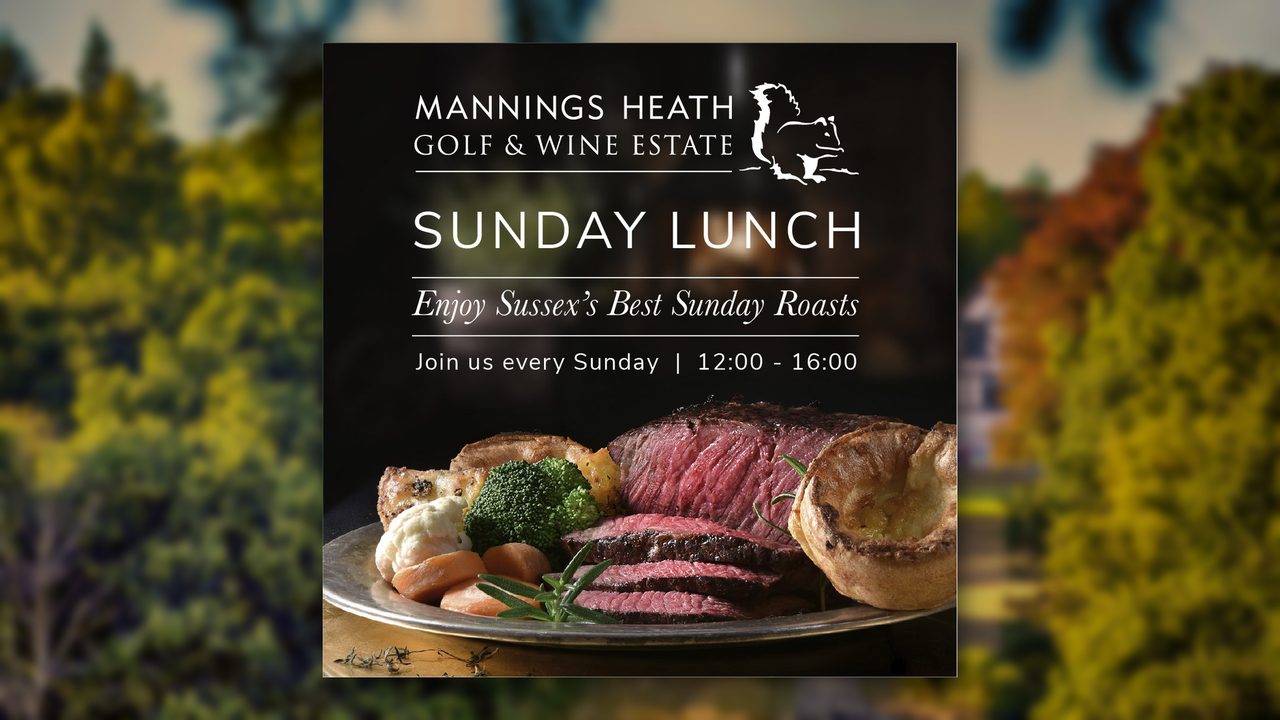 Sunday Lunch - Leonardslee Wine Estate - Horsham Event