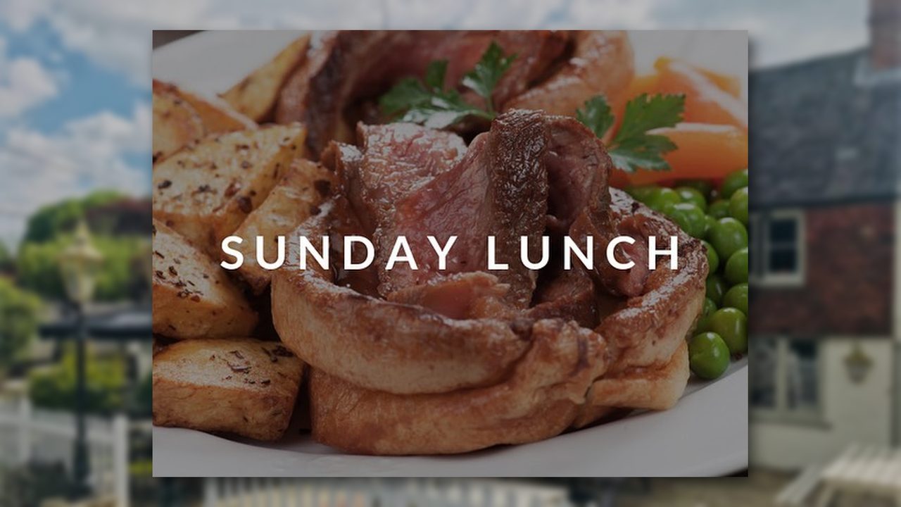 Sunday Lunch - The Queens Head - Horsham Event