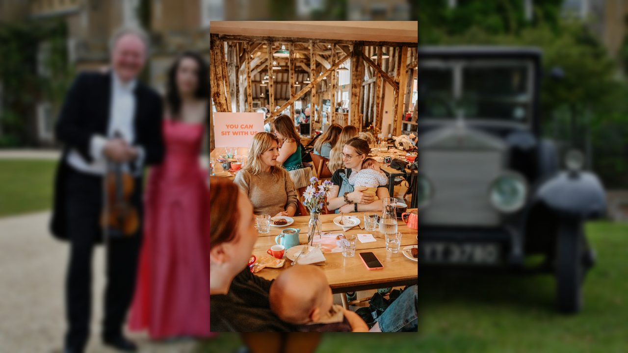 TMC Coffee Club - TMC at Knepp Wildings Kitchen - Horsham Event