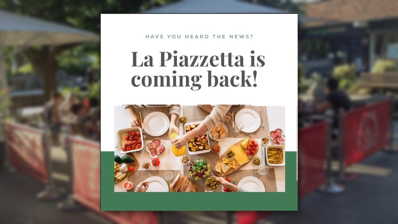La Piazzetta Takeaway - La Piazzetta Online - Horsham Event