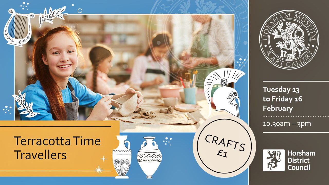 Terracotta Time Travellers - Horsham Museum and Art Gallery - Horsham Event