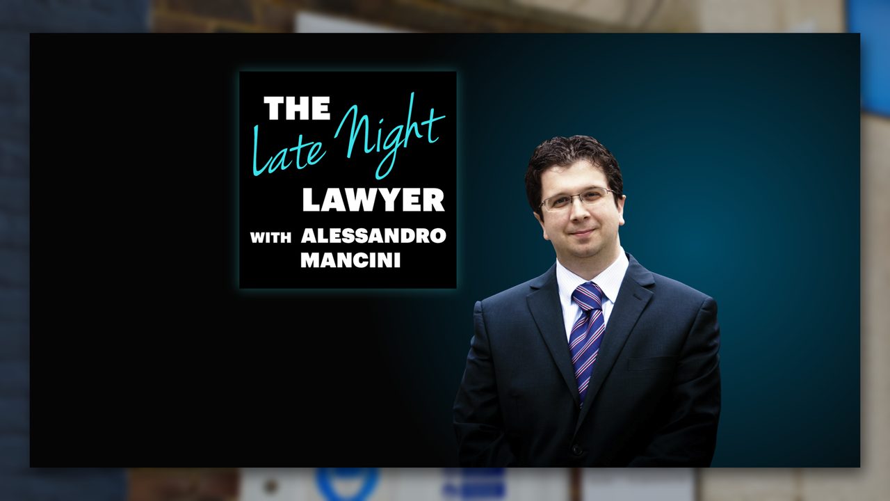 The Late Night Lawyer Show - Mancini Legal - Horsham Event