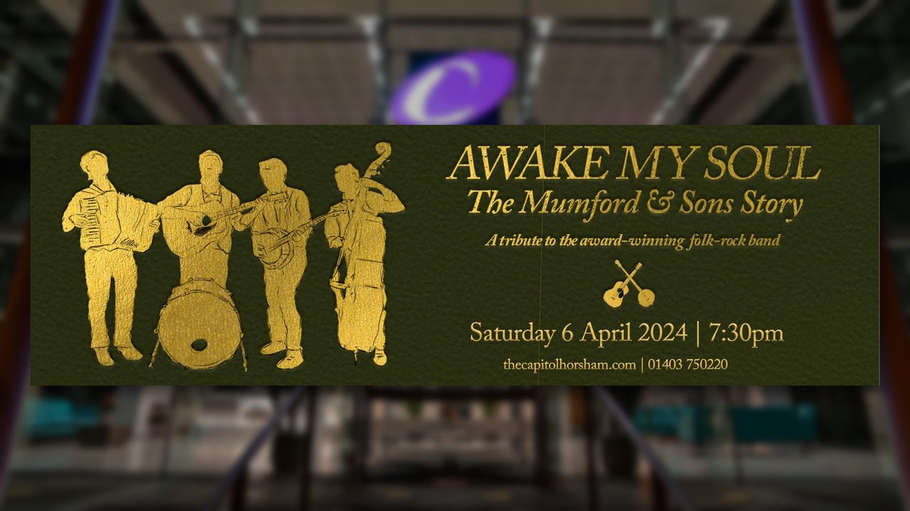 Awake My Soul - The Capitol - Horsham Event