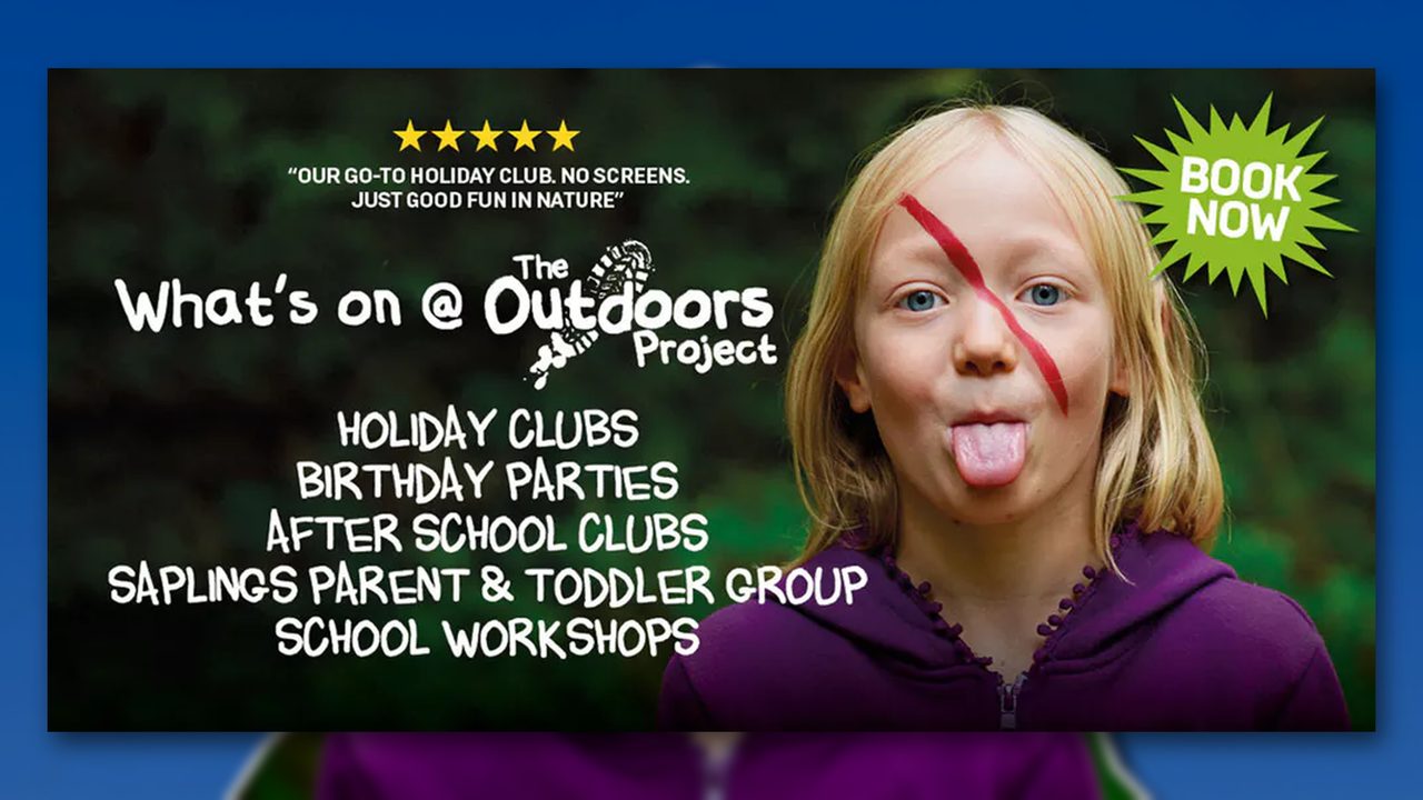 Holidays Club - The Outdoors Project - Horsham Event