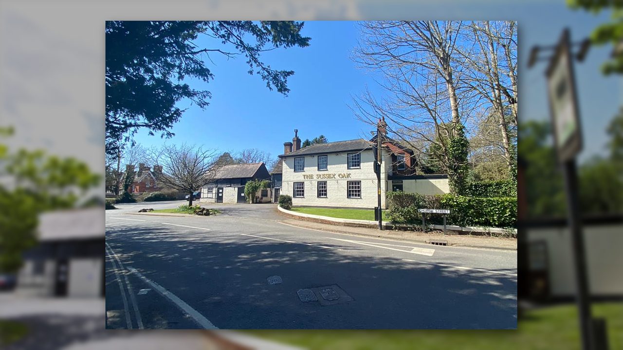 Sunday Lunch - The Sussex Oak - Horsham Event
