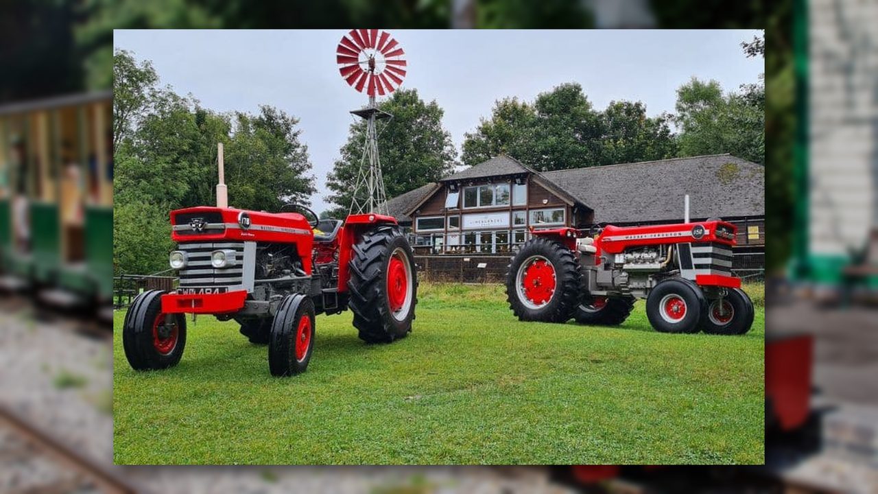 Vintage Tractor Weekend - Amberley Museum - Horsham Event