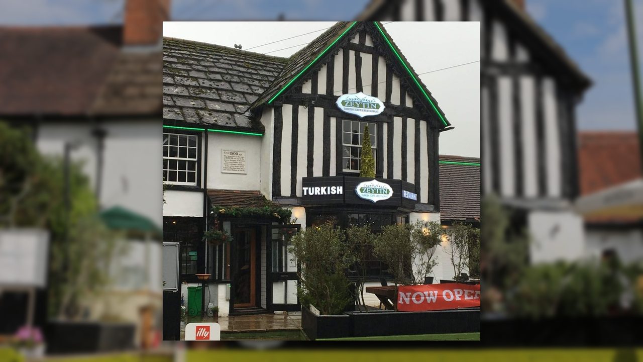 Zeytin Takeaway - Zeytin - Horsham Event