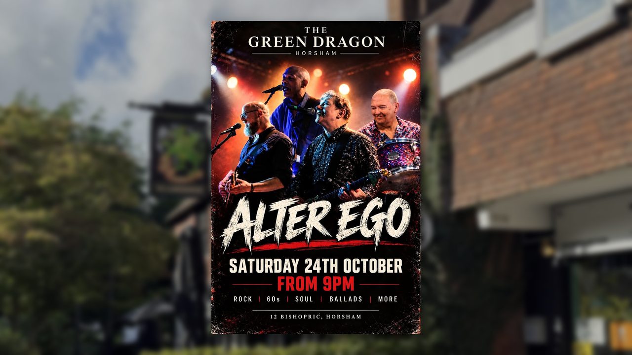 Alter Ego - The Green Dragon - Horsham Event