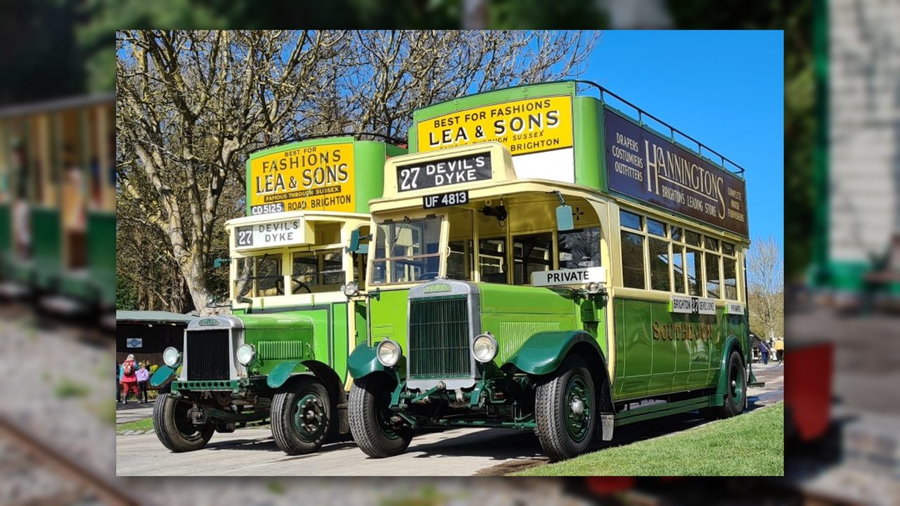 Autumn Bus Show - Amberley Museum - Horsham Event