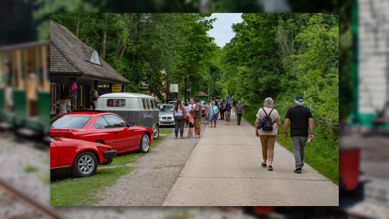 Historic Vehicle Gathering - Amberley Museum - Horsham Event
