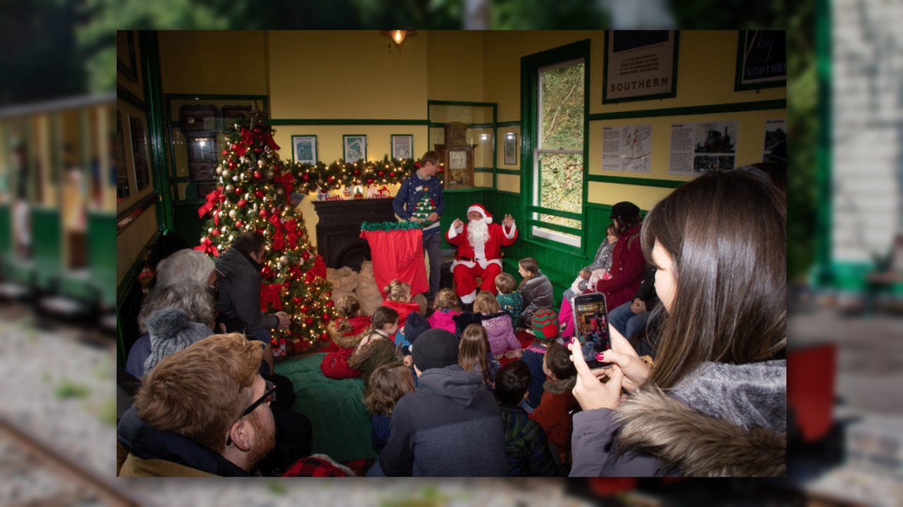 Amberley Christmas Adventure - Amberley Museum - Horsham Event