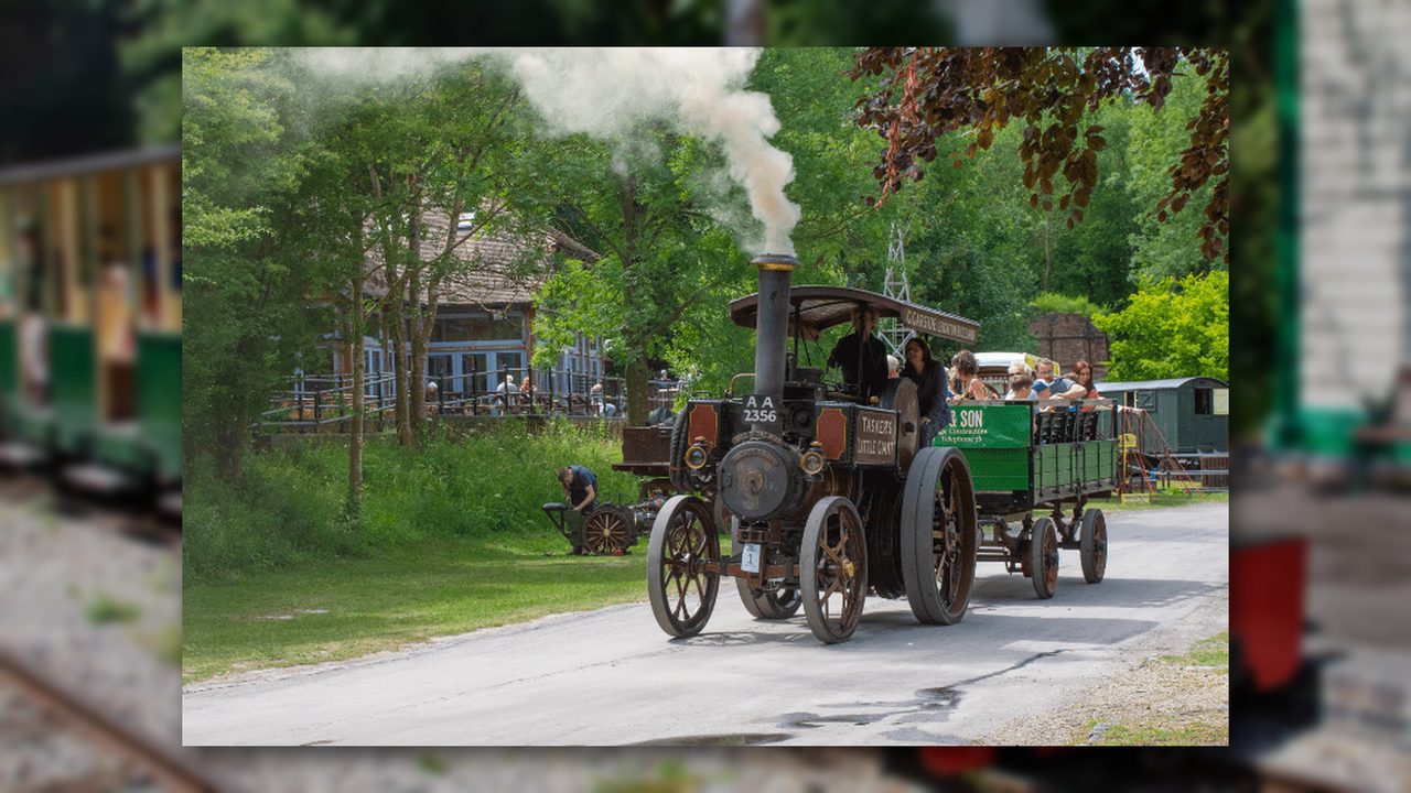 Miniature Steam Show - Amberley Museum - Horsham Event