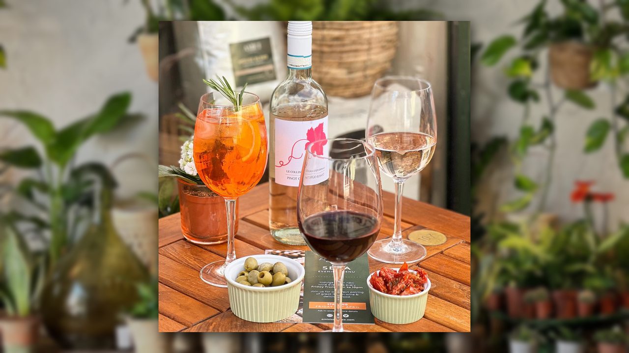 Wine and Antipasto Evenings - Amici - Horsham Event