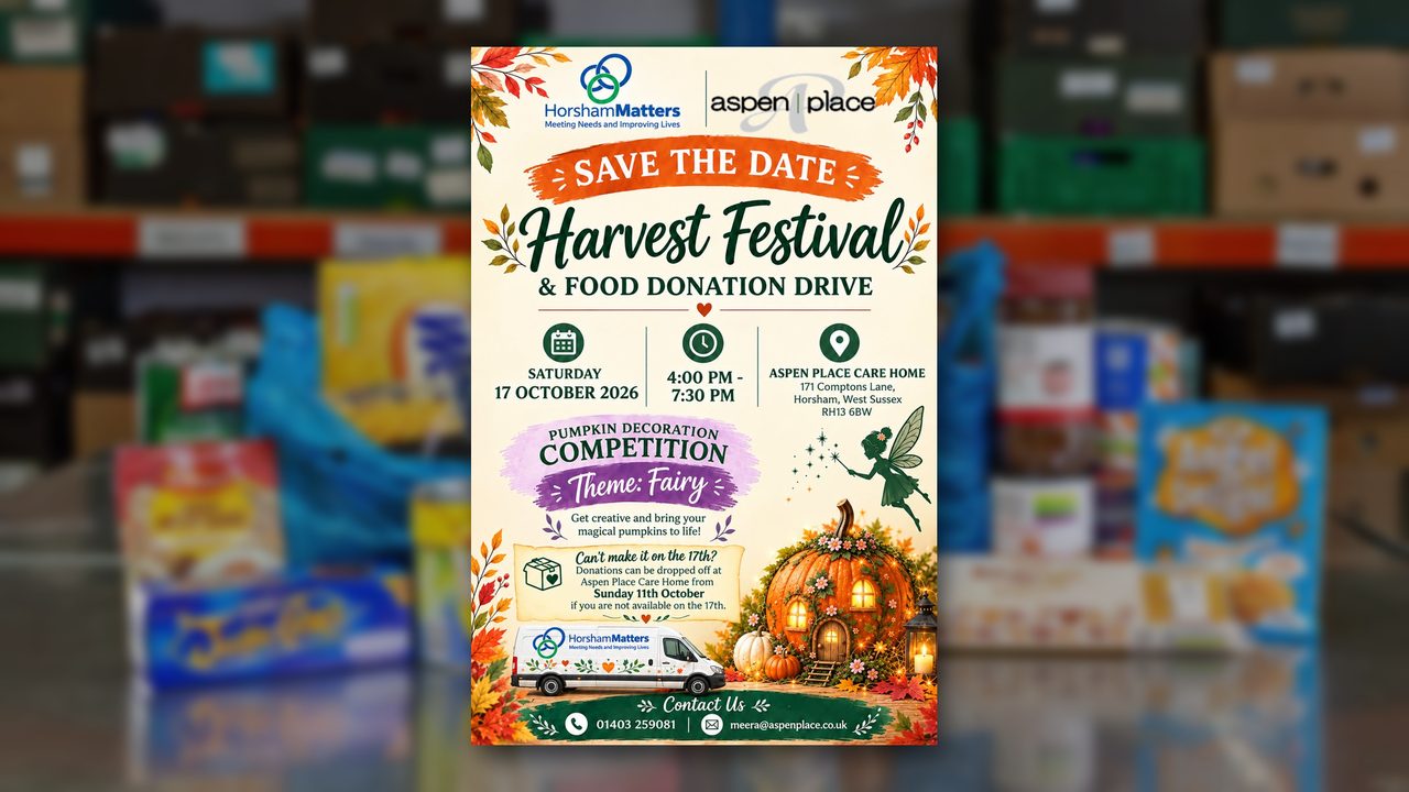 Harvest Festival & Food Donation Drive - Horsham Matters at Aspen Place - Horsham Event