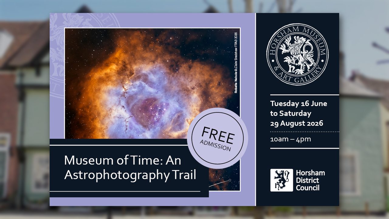 An Astrophotography Trail - Horsham Museum and Art Gallery - Horsham Event