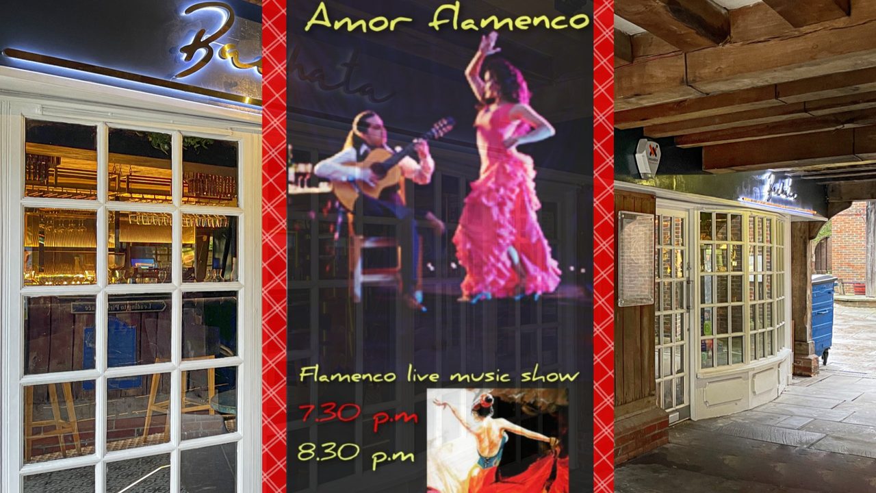 Amor  Flamenco - Bachata - Horsham Event