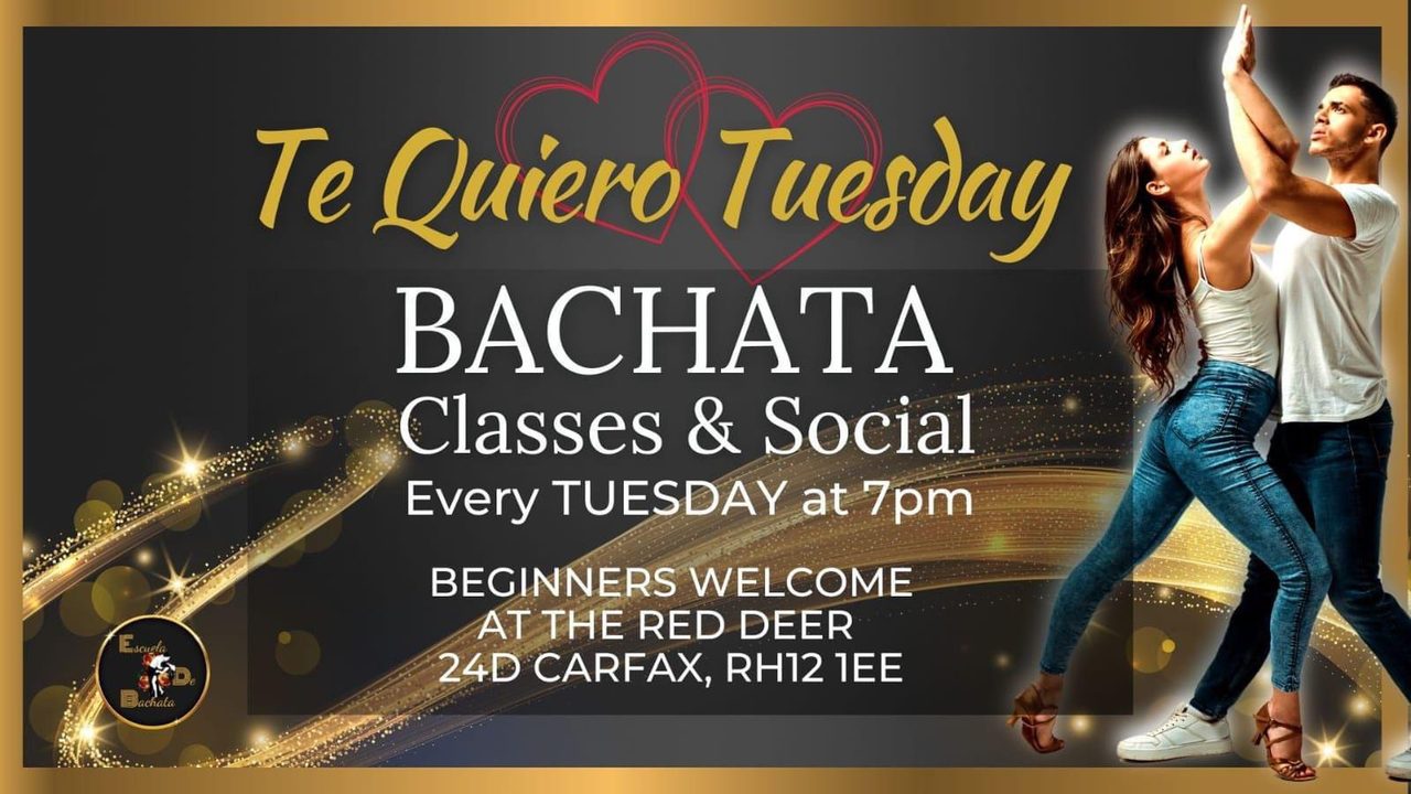 Bachata Tuesday - The Red Deer - Horsham Event