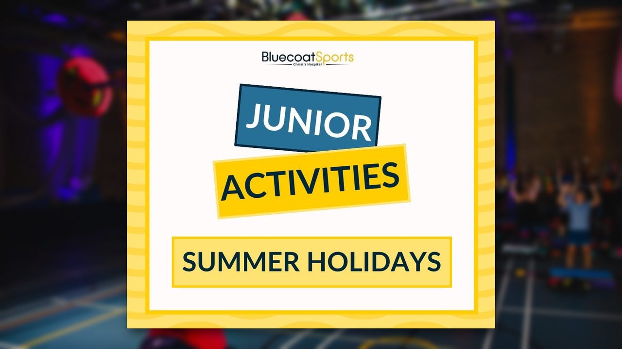 Summer Holiday Activity - Bluecoat Sports - Horsham Event
