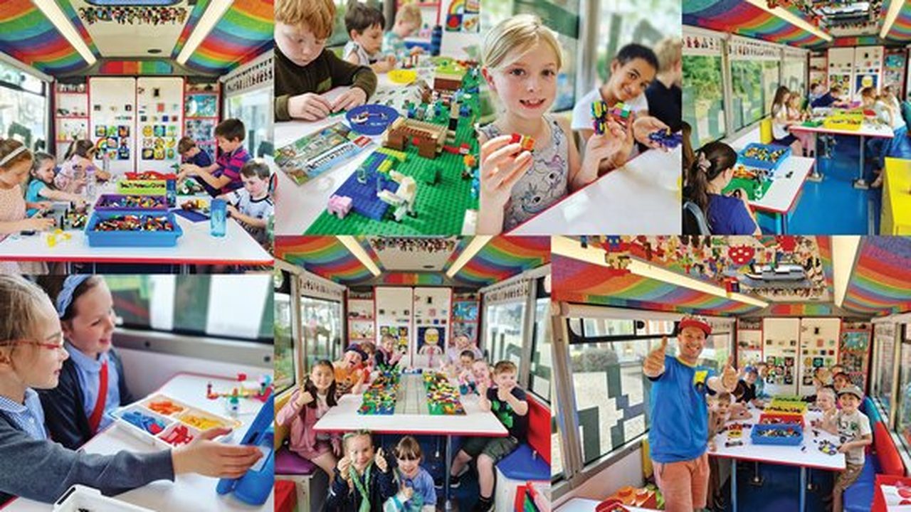 Brick Bus Workshop - Heron Way Catchment - Horsham Event