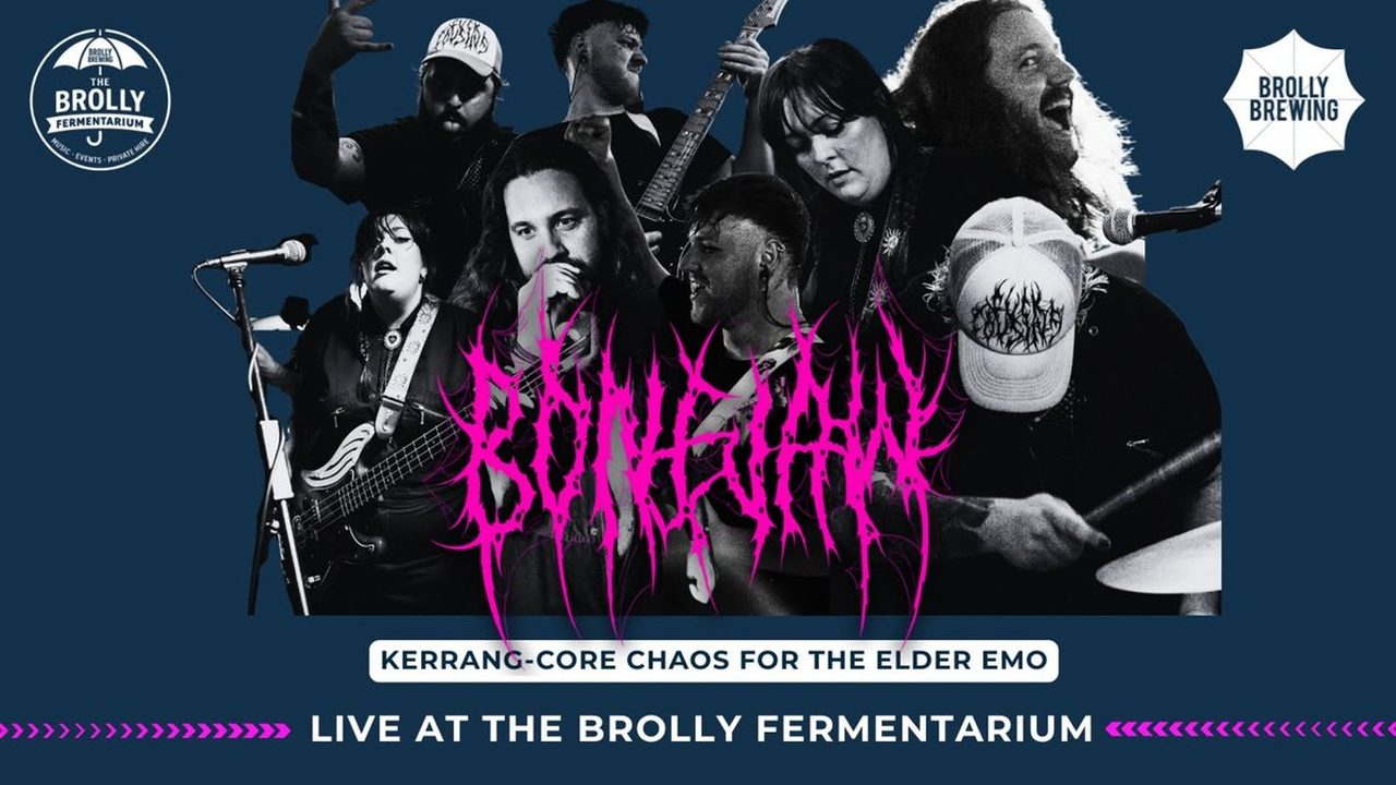Bonejaw - The Brolly Fermentarium - Horsham Event