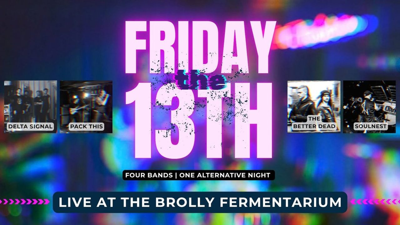 Friday 13th Alt Night - The Brolly Fermentarium - Horsham Event