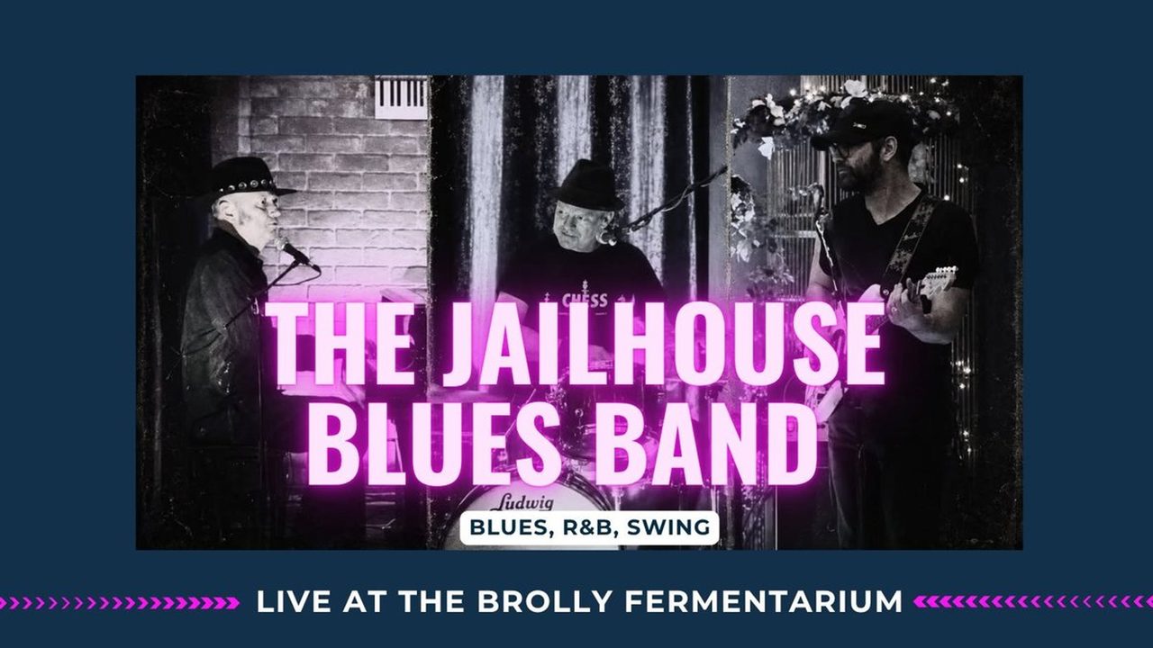 The Jailhouse Blues Band - The Brolly Fermentarium - Horsham Event