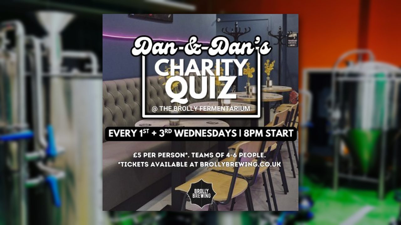 Quiz Night - Brolly Brewing - Horsham Event