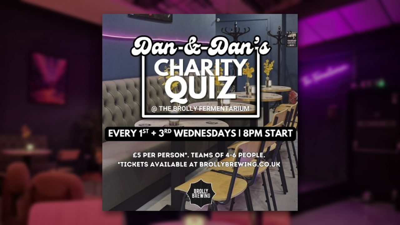 Quiz Night - The Brolly Fermentarium - Horsham Event