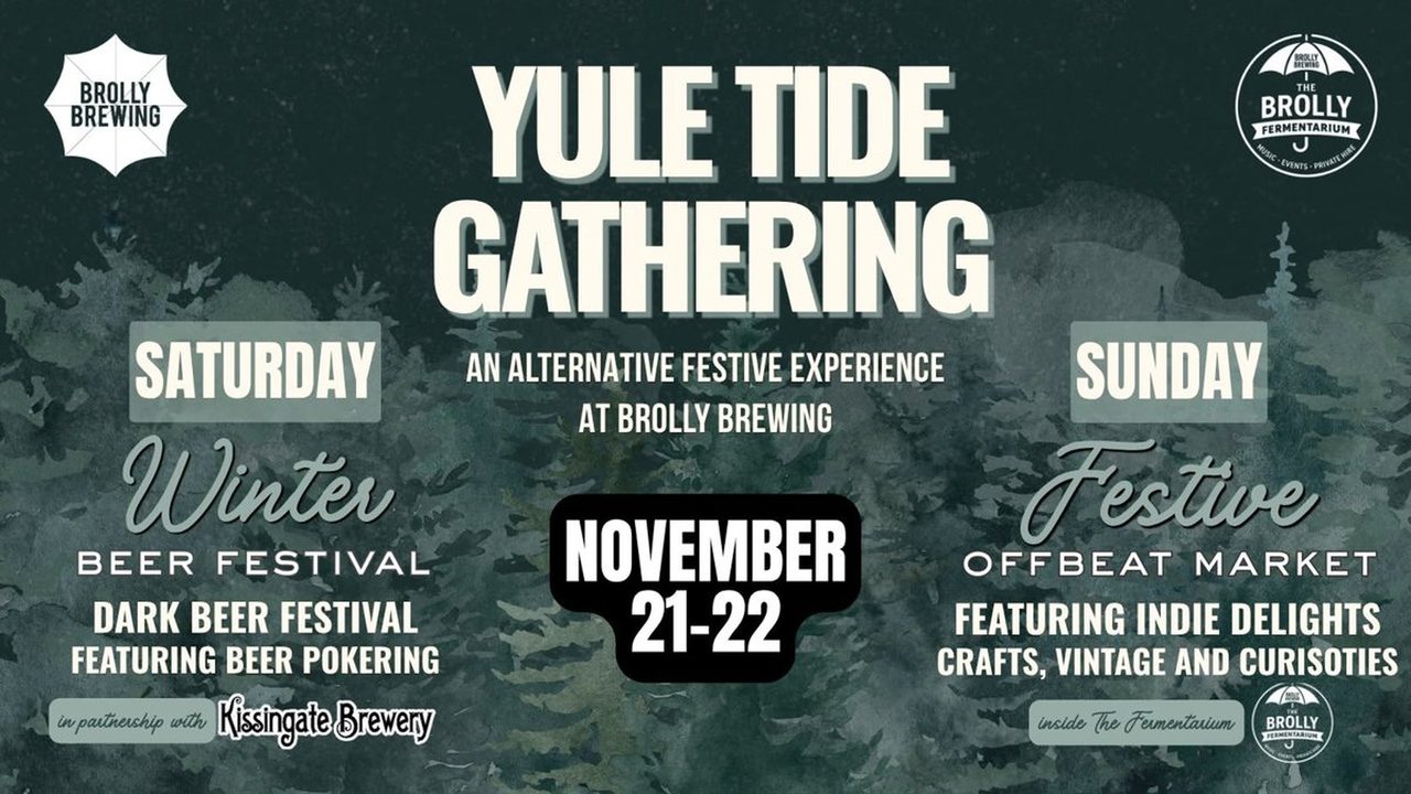 Yule Tide Gathering - The Brolly Fermentarium - Horsham Event