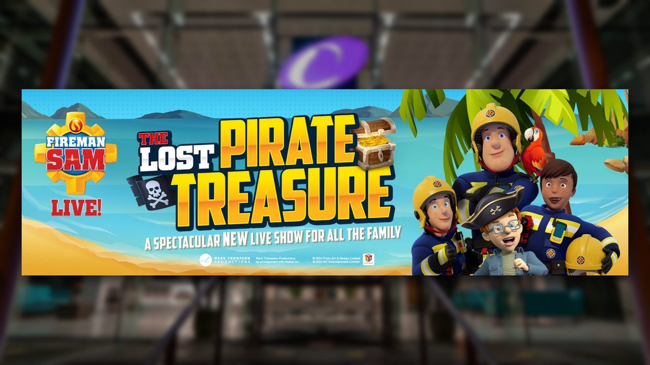 Fireman Sam Live – The Lost Pirate Treasure - The Capitol - Horsham Event