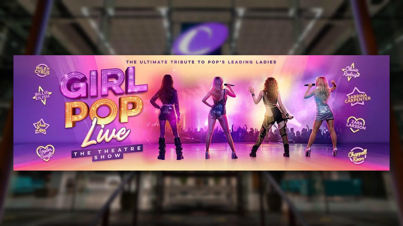 Girl Pop Live - The Capitol - Horsham Event