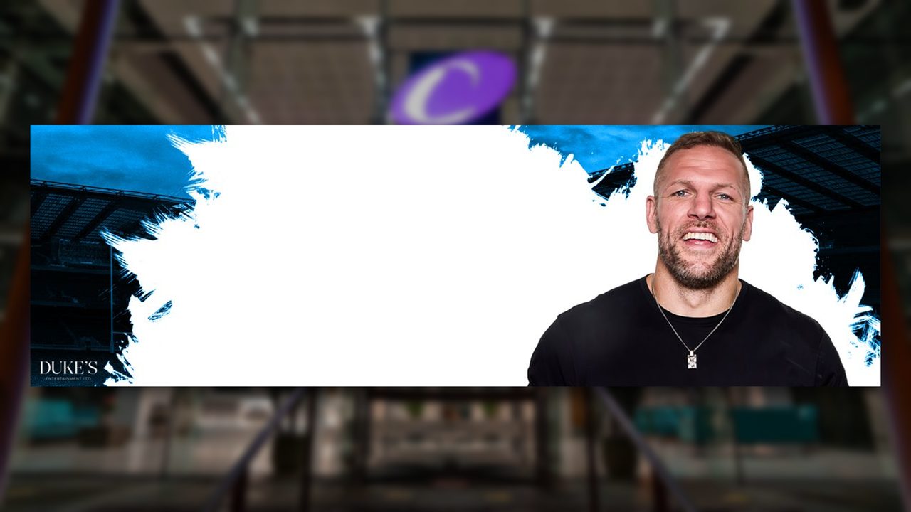 James Haskell: Live & Unfiltered - The Capitol - Horsham Event