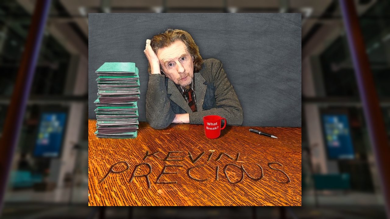 Kevin Precious: The Reluctant Teacher - The Capitol - Horsham Event