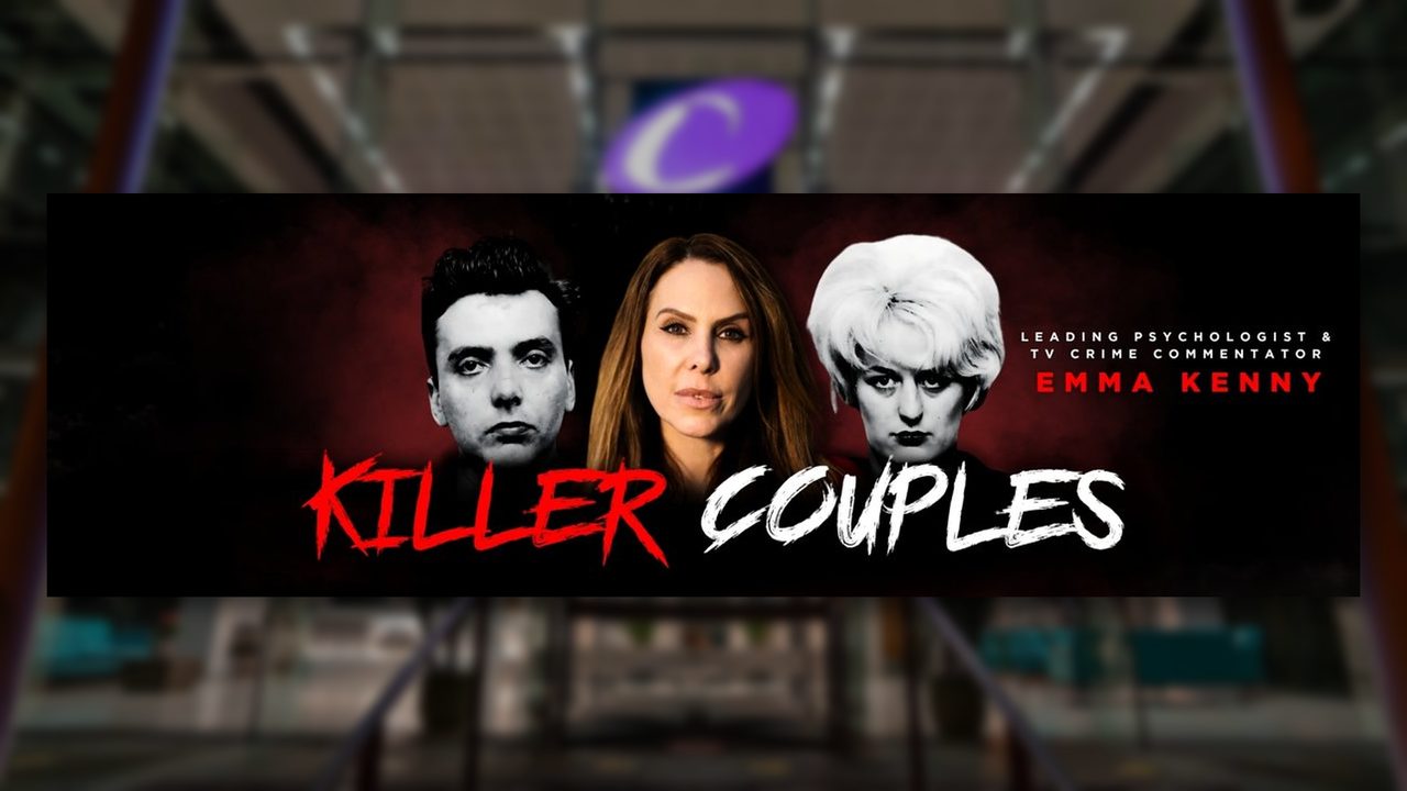 Killer Couples with Emma Kenny - The Capitol - Horsham Event
