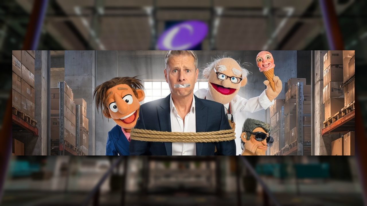Paul Zerdin: Shut Your Mouth - The Capitol - Horsham Event