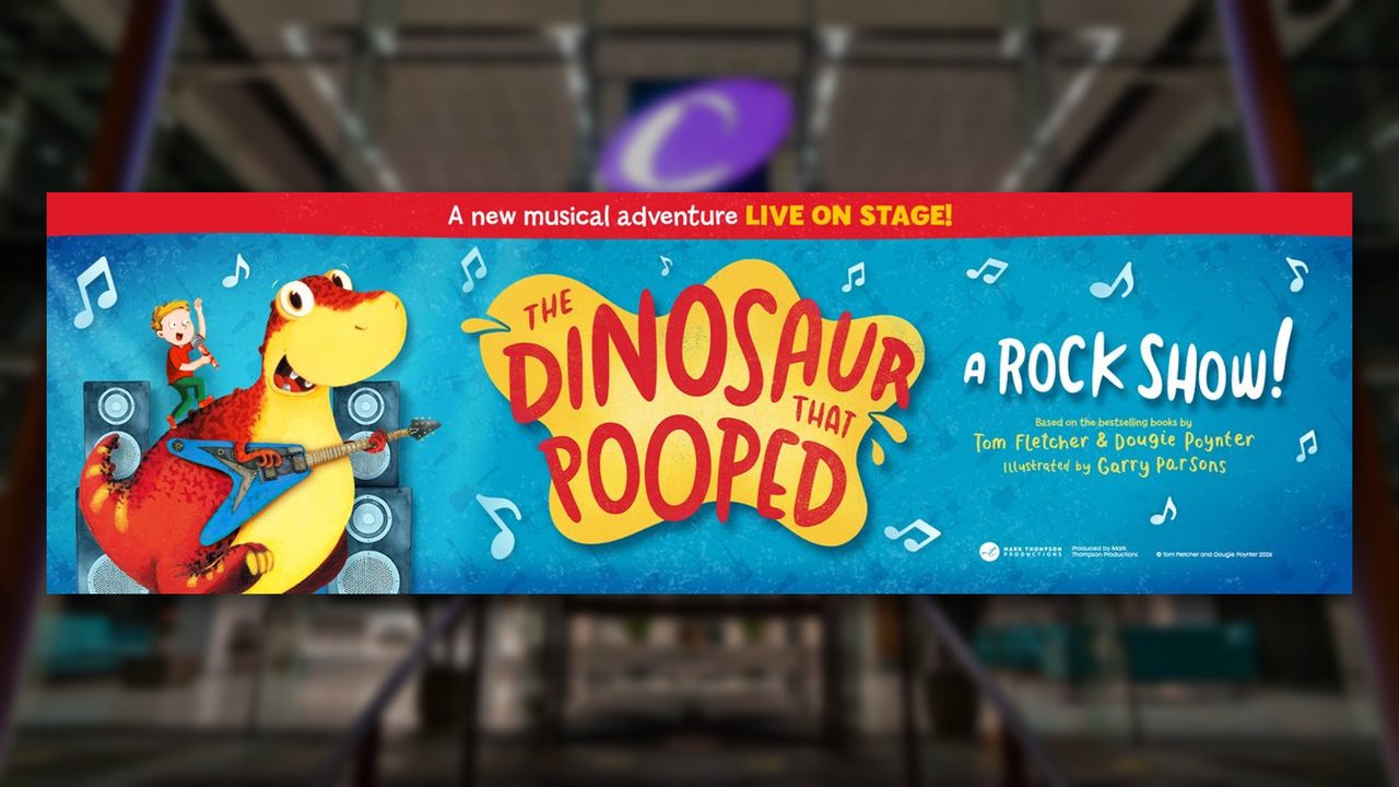 The Dinosaur That Pooped: A Rock Show! - The Capitol - Horsham Event
