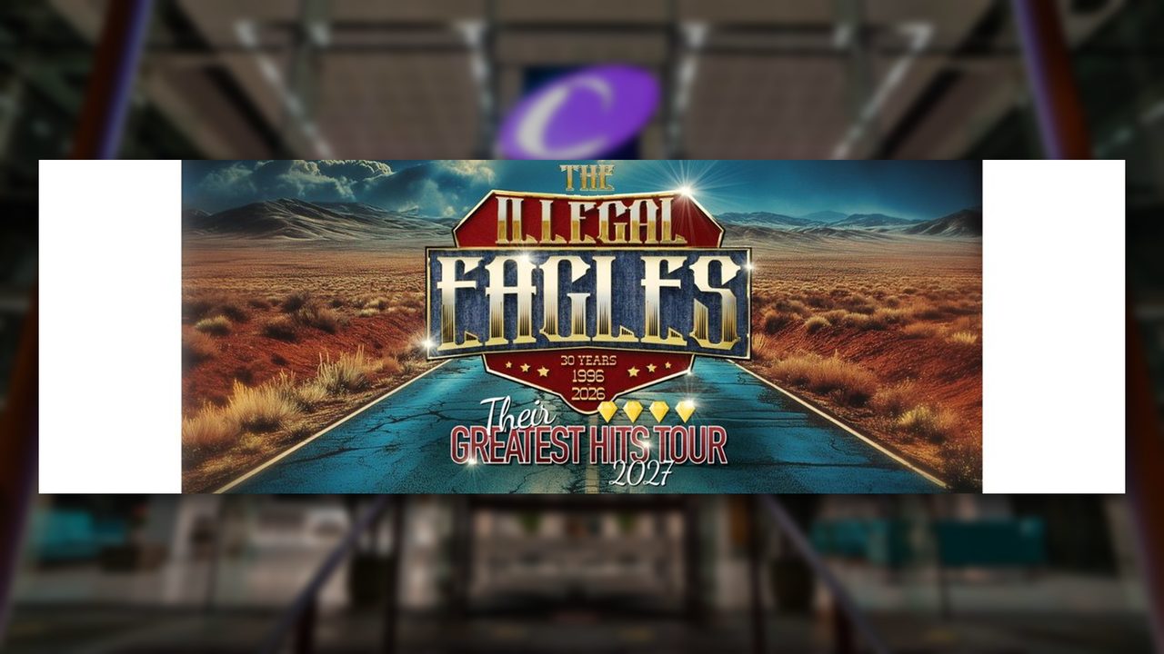 The Illegal Eagles - The Capitol - Horsham Event