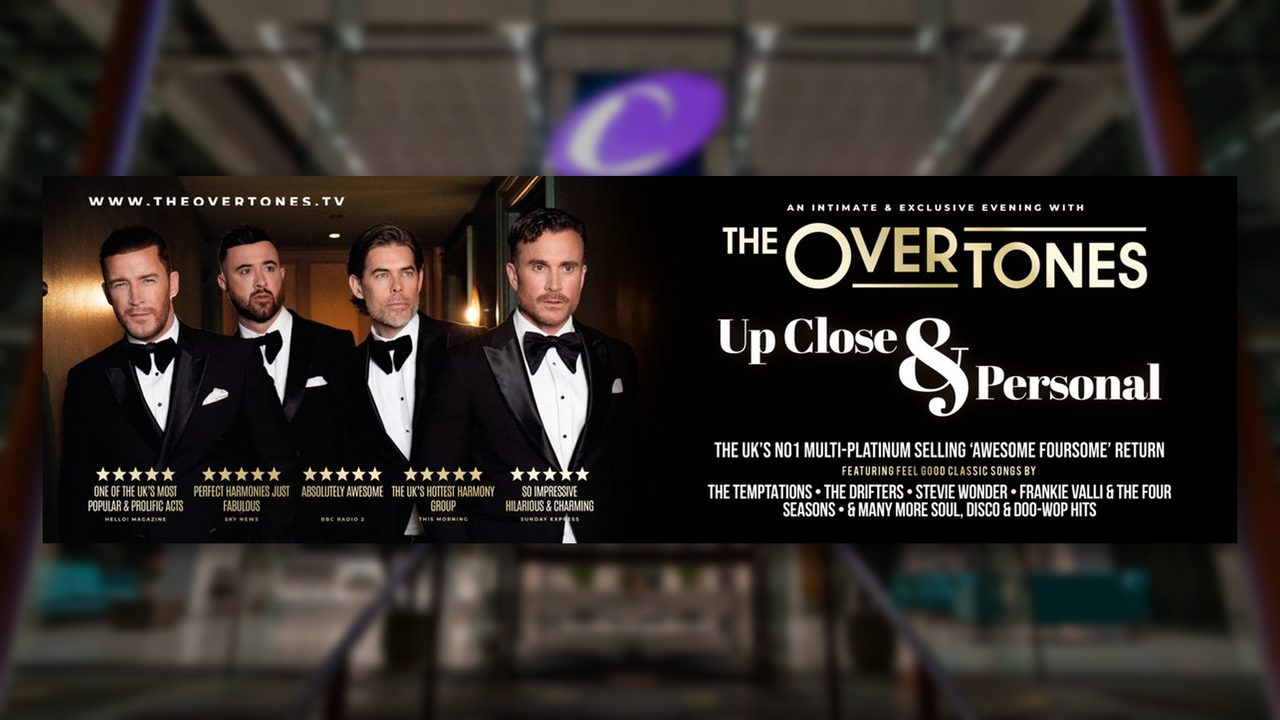 The Overtones: Up Close & Personal - The Capitol - Horsham Event