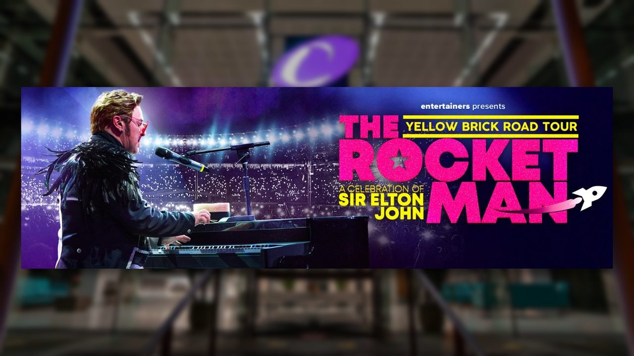 The Rocket Man - The Capitol - Horsham Event