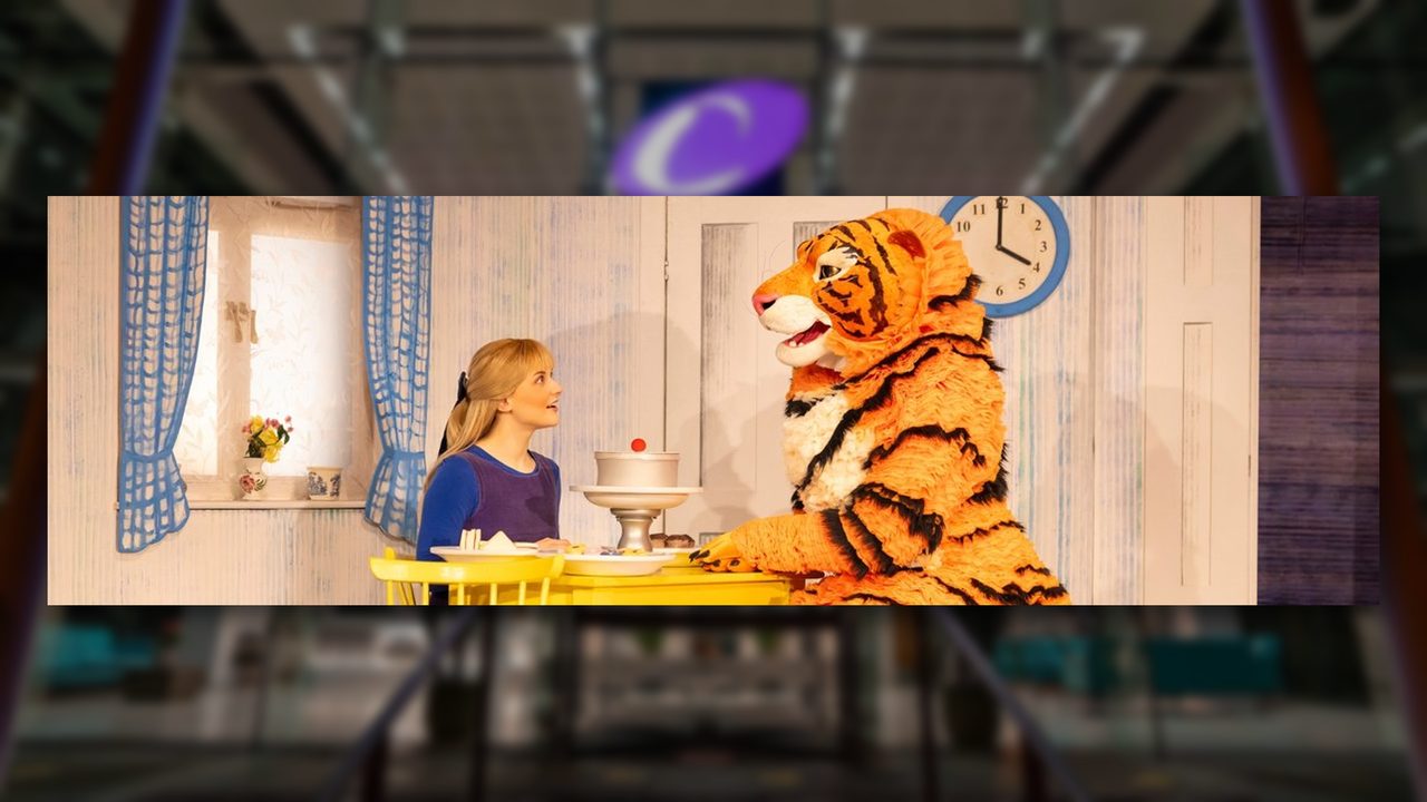 The Tiger Who Came To Tea - The Capitol - Horsham Event