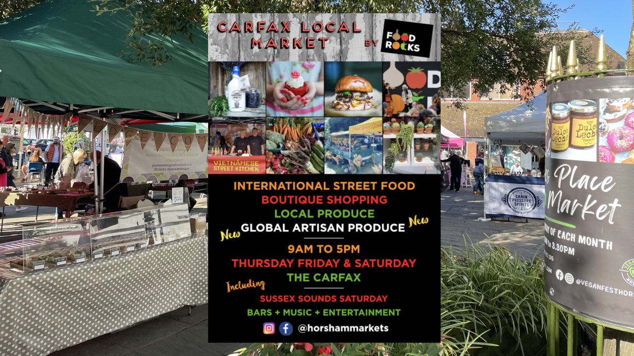 Saturday Market - Carfax - Horsham Event