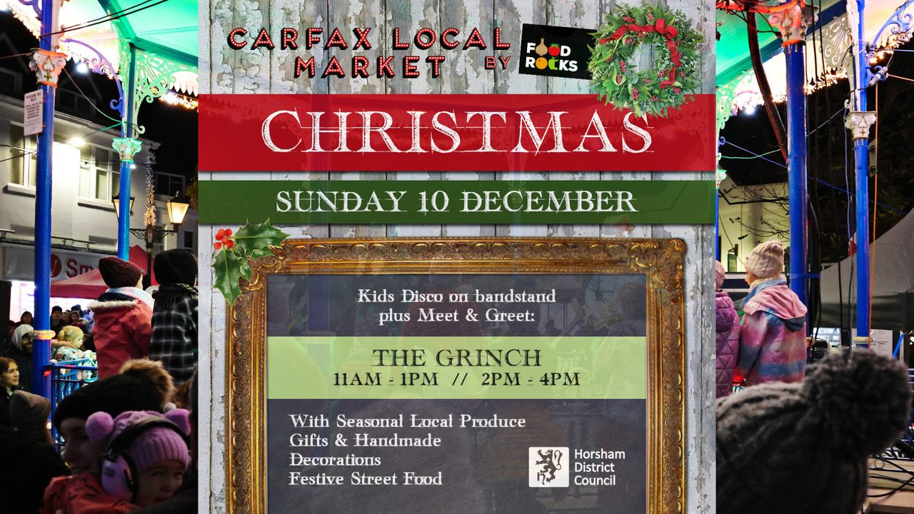 Christmas Market - Carfax Bandstand - Horsham Event
