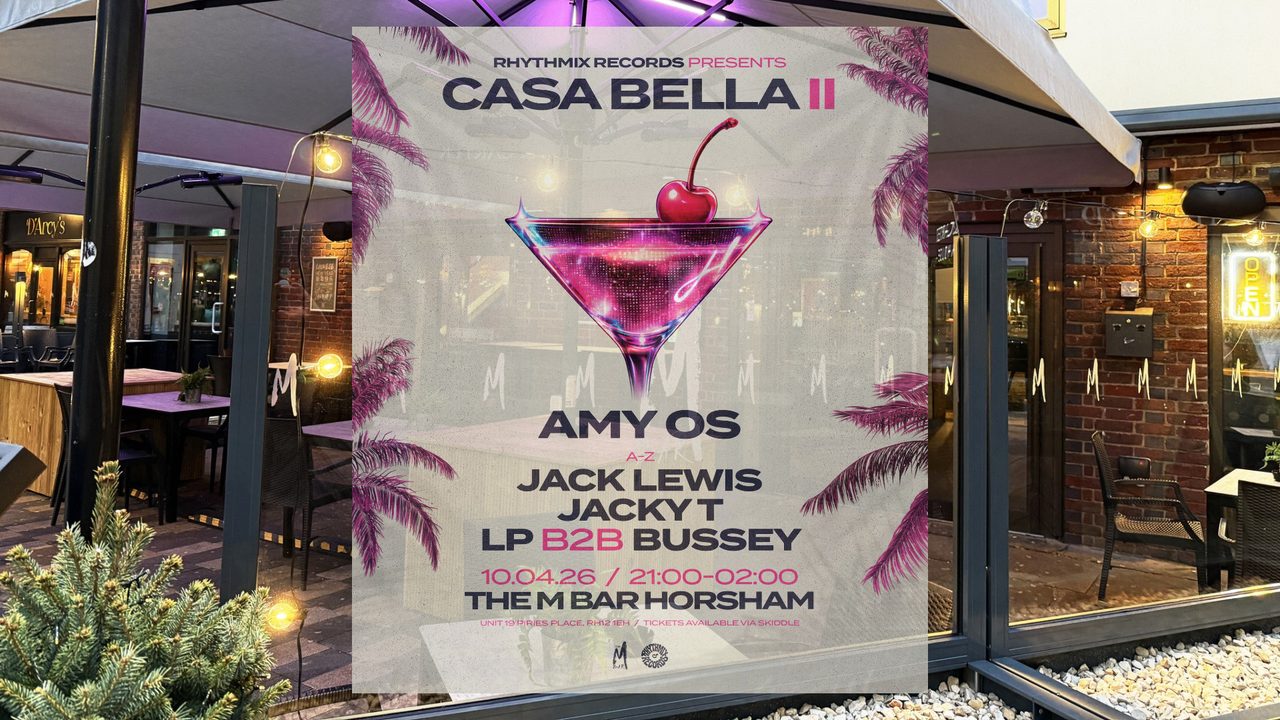 CASA BELLA II - The M Bar - Horsham Event