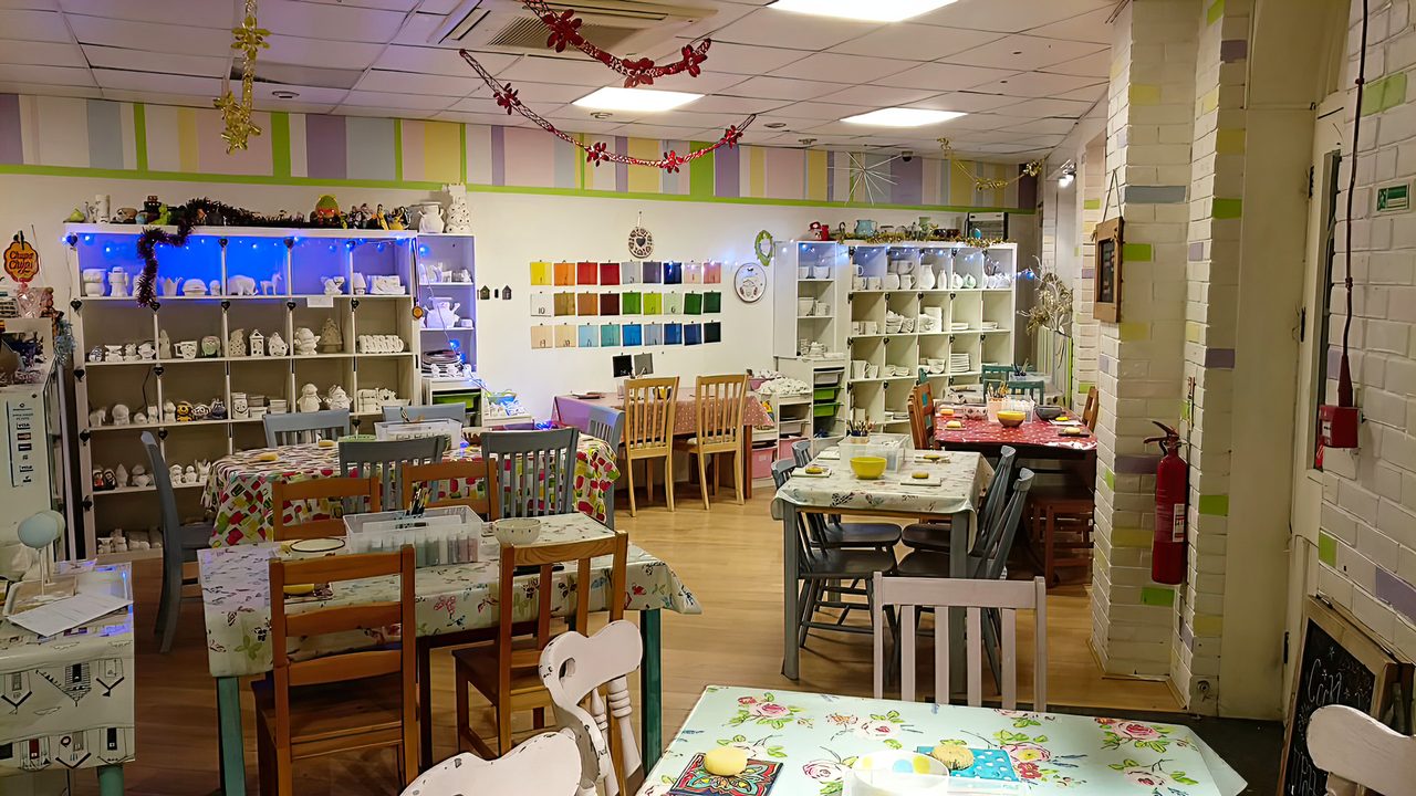 Halloween Pottery Painting - Ceramic Shack - Horsham Event