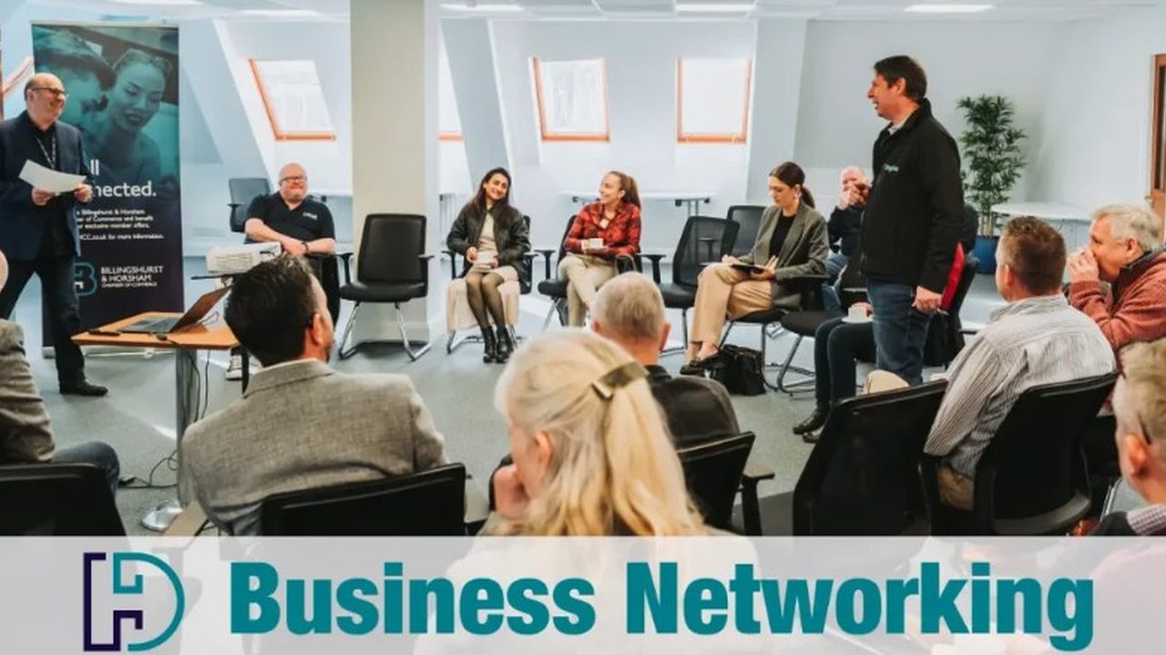 Business Networking - BHCC at WDR - Horsham Event
