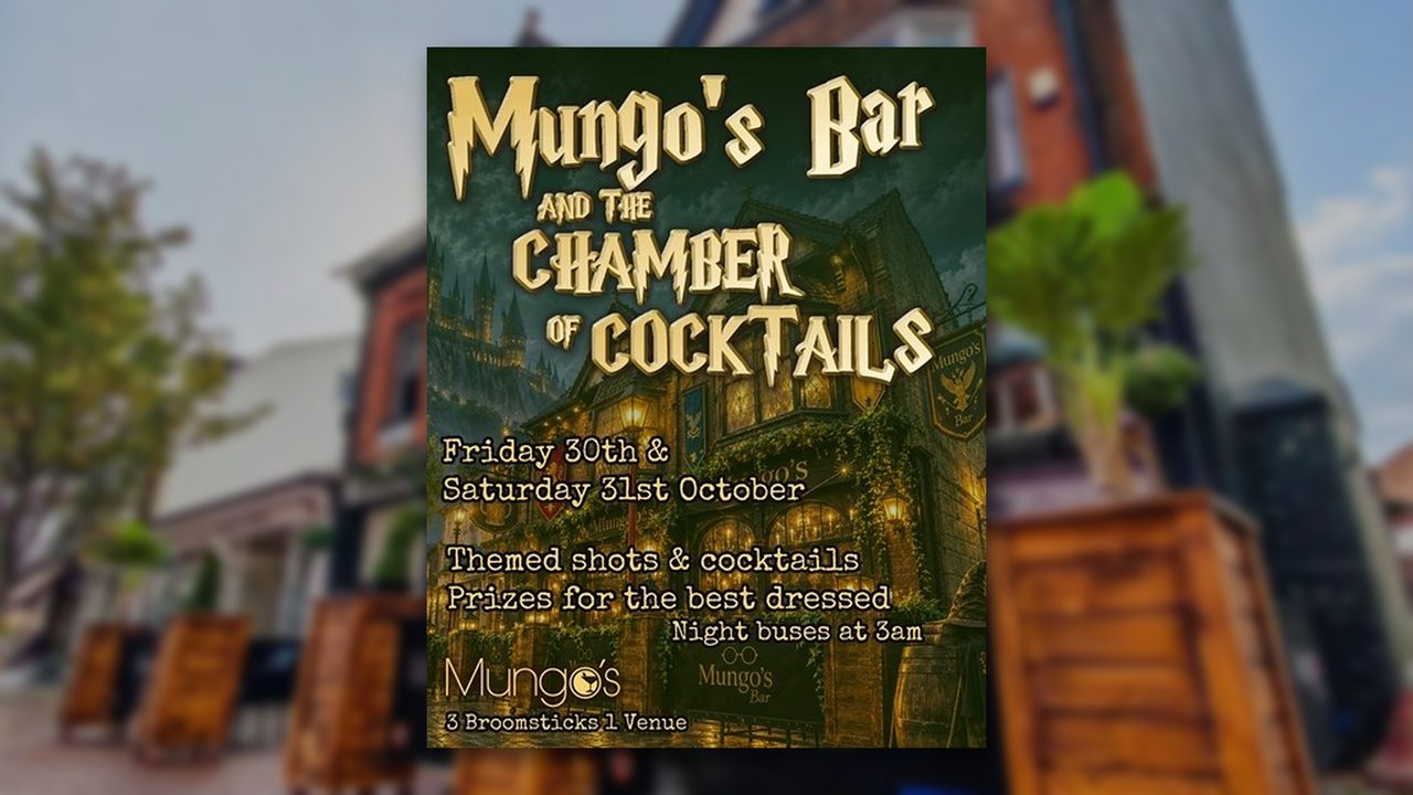 Chamber of Cocktails - Mungos Bar - Horsham Event