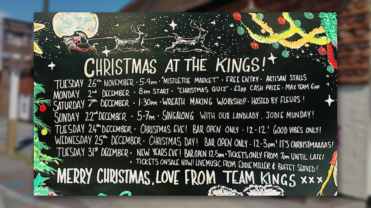 Christmas Quiz - The Kings Arms - Horsham Event